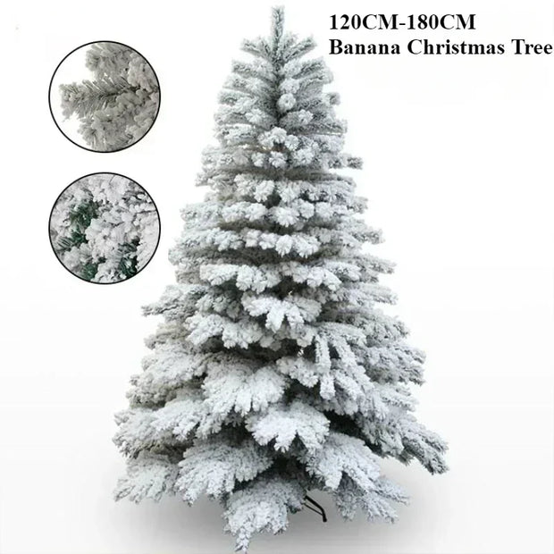 Snow White Christmas Tree