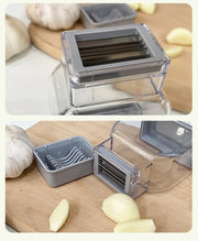 Manual Garlic Press Grinder Cutter Kitchen Tool