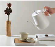 1000W Gooseneck Electric Kettle 1.0L Smart Teapot
