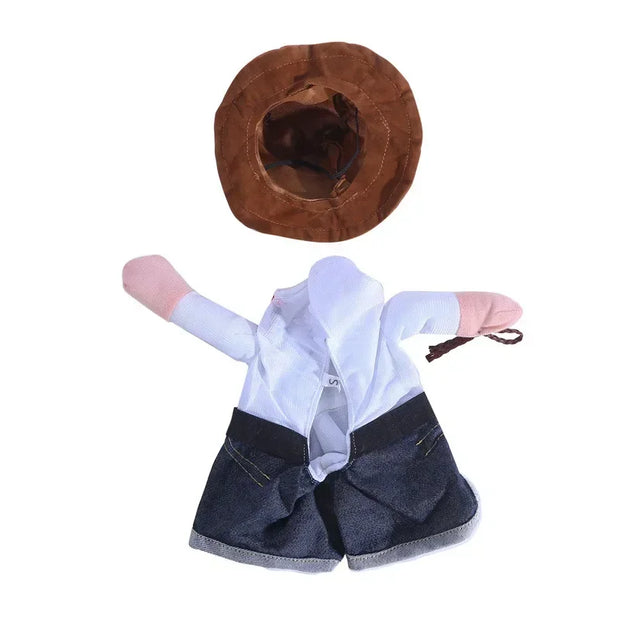 Funny Pet Cowboy Costume