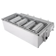 Stainless Steel Smokeless LPG Gas Grill – 4 Burners