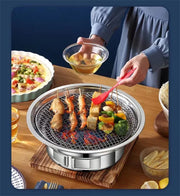 Korean BBQ Charcoal Grill