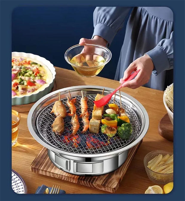 Korean BBQ Charcoal Grill