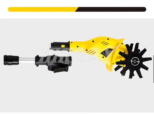 Cordless Electric Tiller/Cultivator – 20V Lithium-Ion Battery