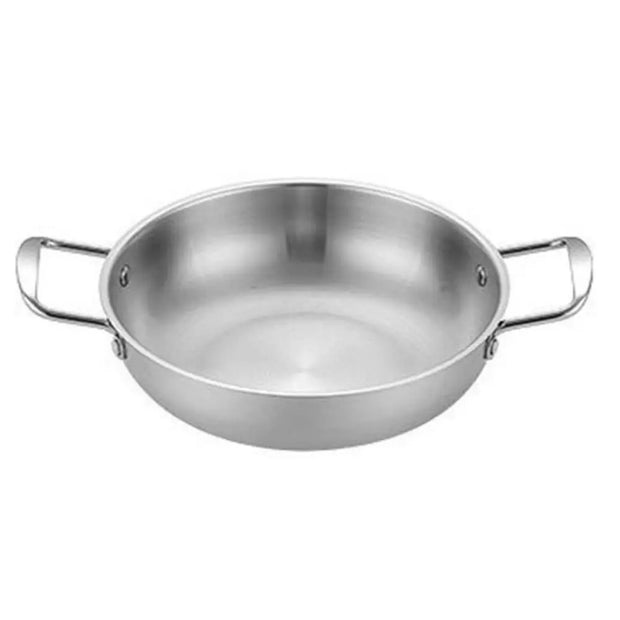 Stainless Steel Seafood Pot – Induction & Gas Compatible