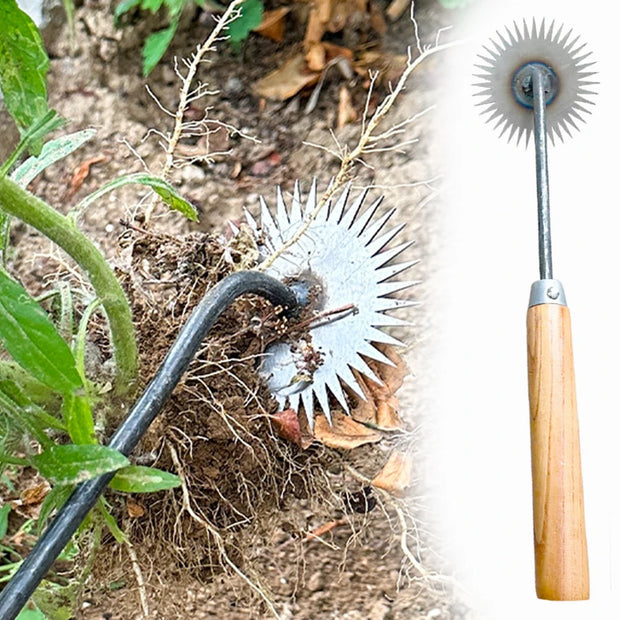 Sunflower Hoe Manual Weeding Tool, Multifunction
