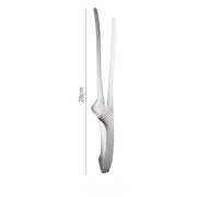 304 Stainless Steel Long Handle BBQ Tongs