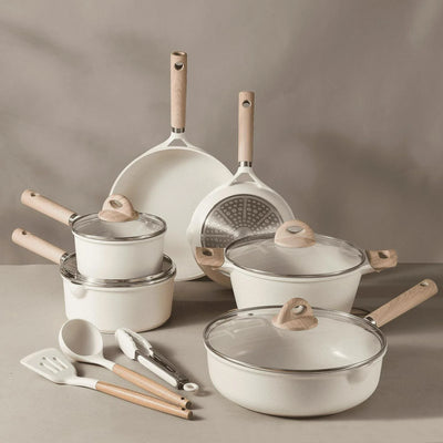 Die Cast Aluminum Nonstick Granite Cookware Set