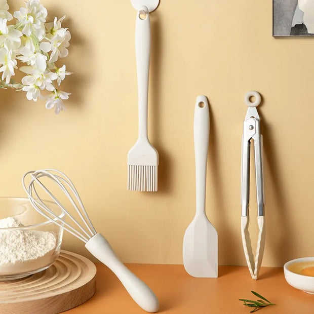 Silicone Kitchen Utensil Set