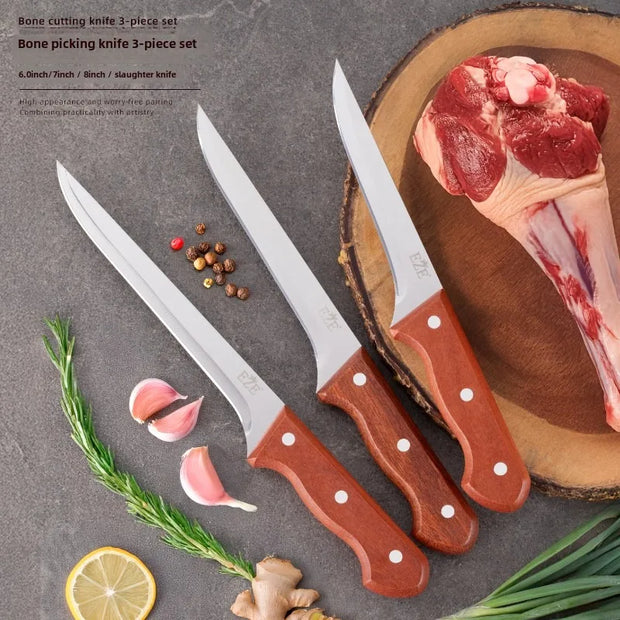 Premium Stainless Steel Kitchen Knife – Razor-Sharp & Ergonomic Design