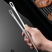 Stainless Steel Kitchen BBQ Food Tongs Set
