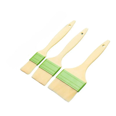 Temperature Resistant Oil Brush – Perfect for BBQ, Baking & Cooking