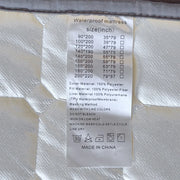 Waterproof Quilted Mattress Pad