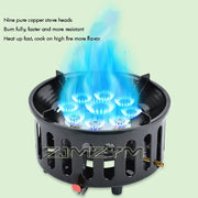 Outdoor Gas Stove with Electronic Ignition