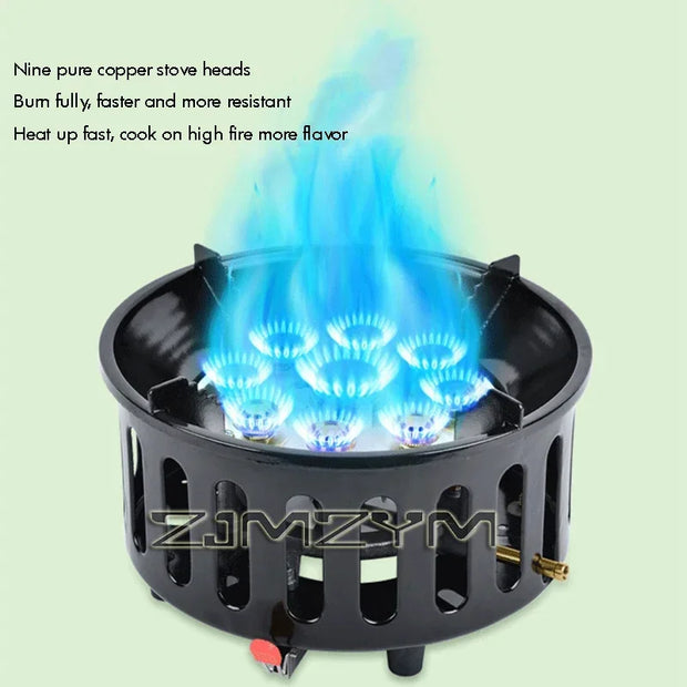Outdoor Gas Stove with Electronic Ignition