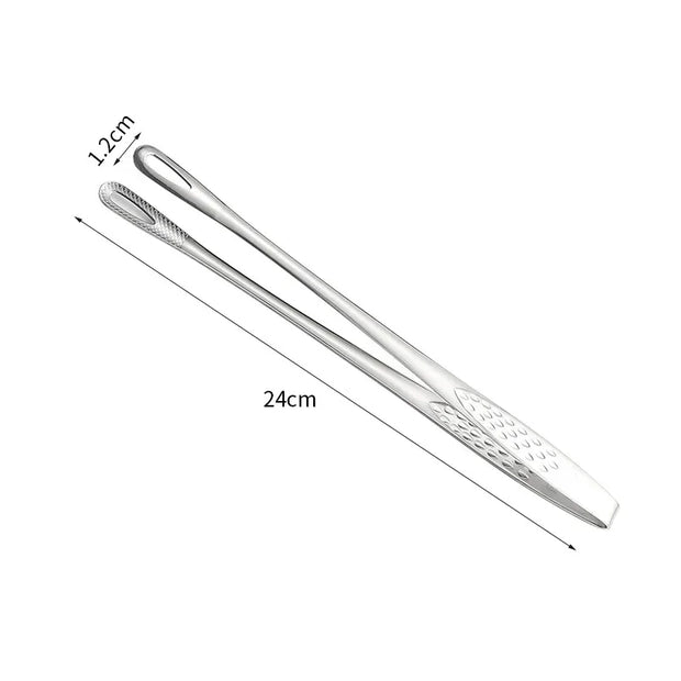 Stainless Steel Kitchen Tongs – 24cm/28cm