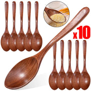 Natural Wooden Spoons – Multiple Sizes & Quantities