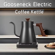 0.9L Electric Gooseneck Coffee Kettle Stainless Steel