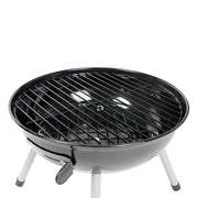 14.5" Steel Portable Charcoal Grill, Black