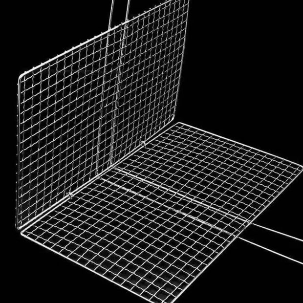 Stainless Steel BBQ Mesh with Handle