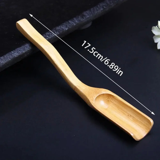 Natural Wooden Tea Scoop