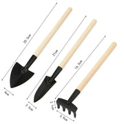 Mini Garden Tool Set for Indoor Plants
