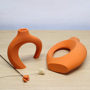 2-Piece Bohemian Vase Set