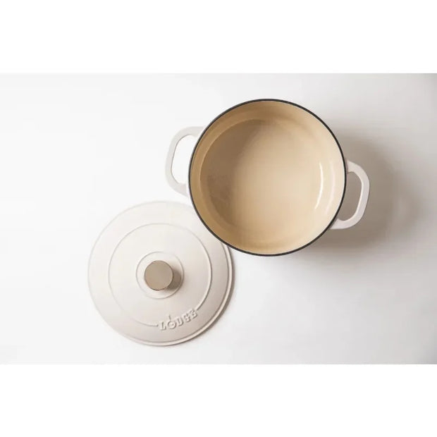 Lodge 5.5 Quart Enameled Cast Iron Dutch Oven
