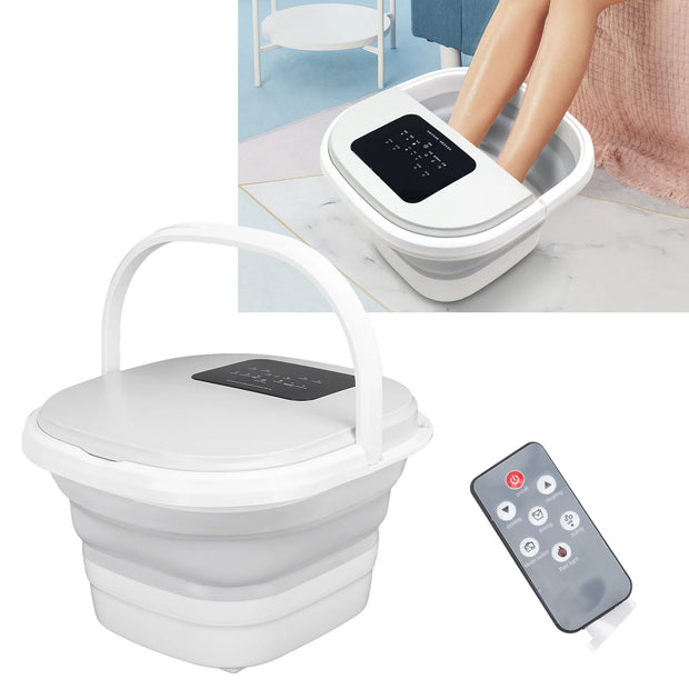 Smart Foldable Heated Foot Spa Tub