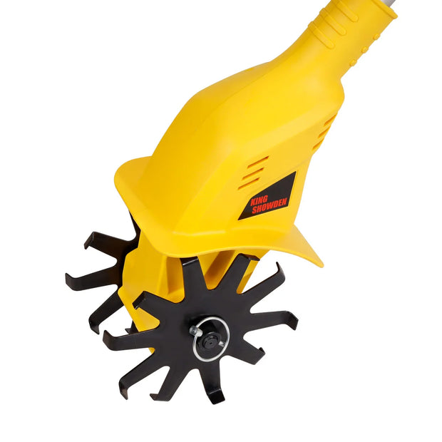 Cordless Electric Tiller/Cultivator – 20V Lithium-Ion Battery