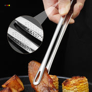 Extra Long Stainless Steel BBQ Grill Tongs