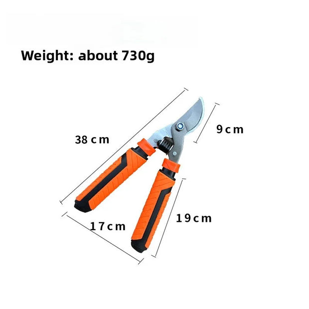 Heavy Duty Garden Pruning Shears Branch Cutter