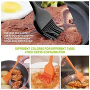 5/3/1pcs Silicone Cooking Oil Brush