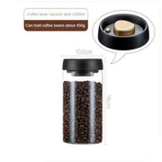 Vacuum Sealed Glass Storage Jar
