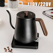 800ml Gooseneck Electric Kettle 1000W Stainless Steel