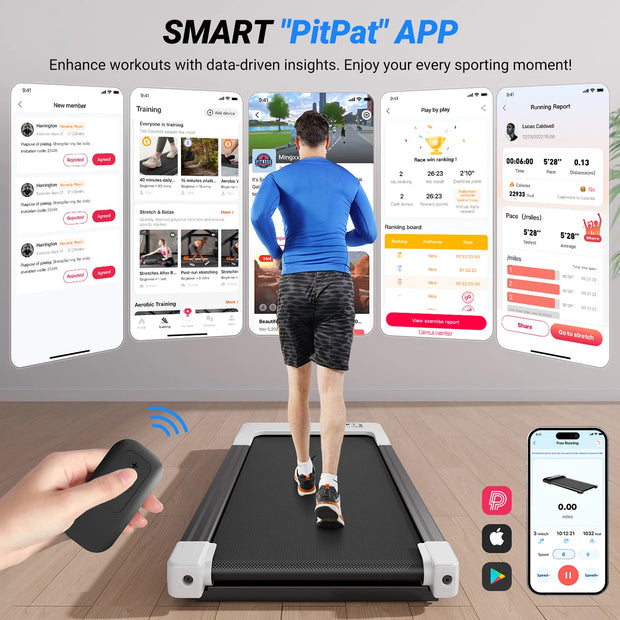 2.5HP Walking Pad Treadmill for Home
