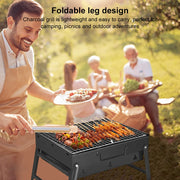 Portable Stainless Steel Charcoal Grill