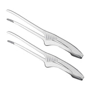 Stainless Steel Anti-Slip BBQ Tongs