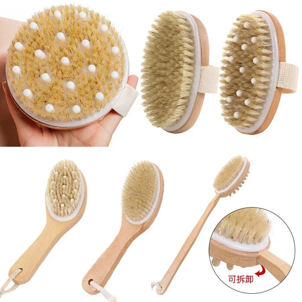 Long Handle Shower Body Brush