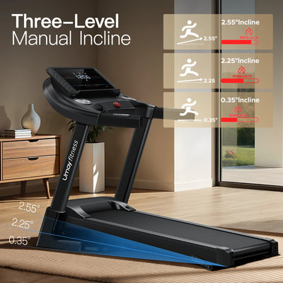 Foldable Electric Treadmill – 3.0HP