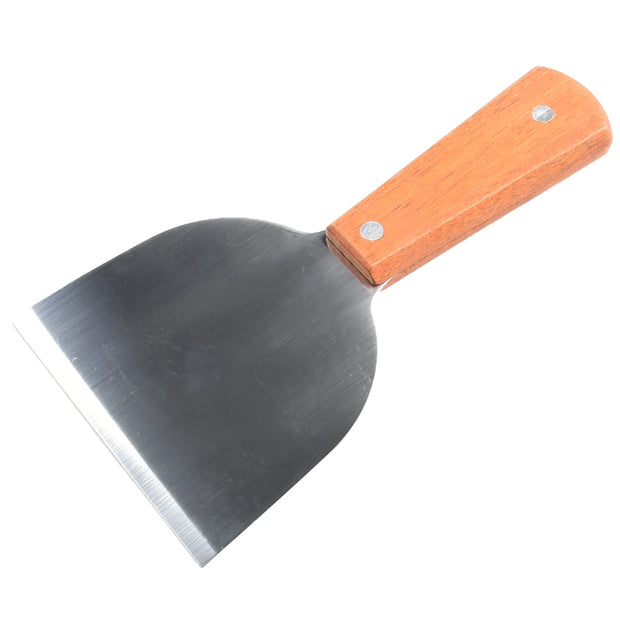 Stainless Steel Steak Spatula with Wooden Handle