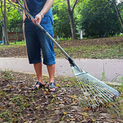Adjustable Telescopic Garden Leaf Rake