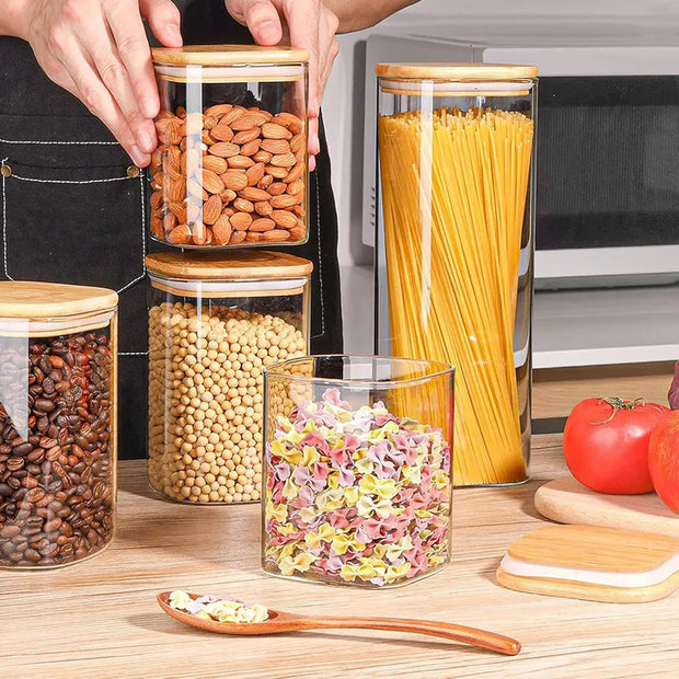 Food Storage Containers with Airtight Lid