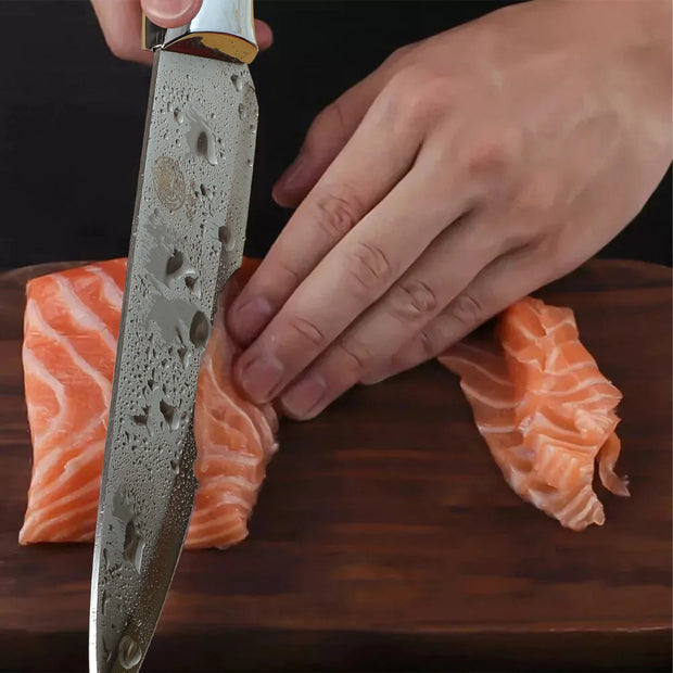 3-Piece Stainless Steel Knife Set