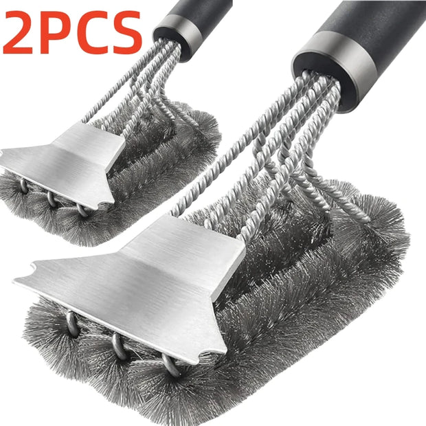 Stainless Steel Grill Brush