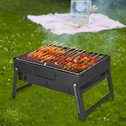 Portable Stainless Steel Charcoal Grill