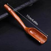 Natural Wooden Tea Scoop