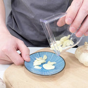 Manual Garlic Press Grinder Cutter Kitchen Tool