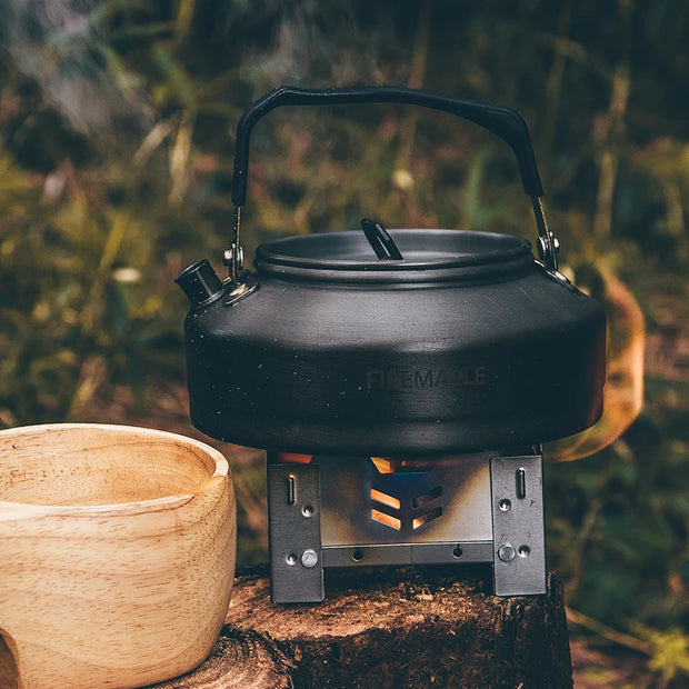 Ultralight Foldable Alcohol Stove
