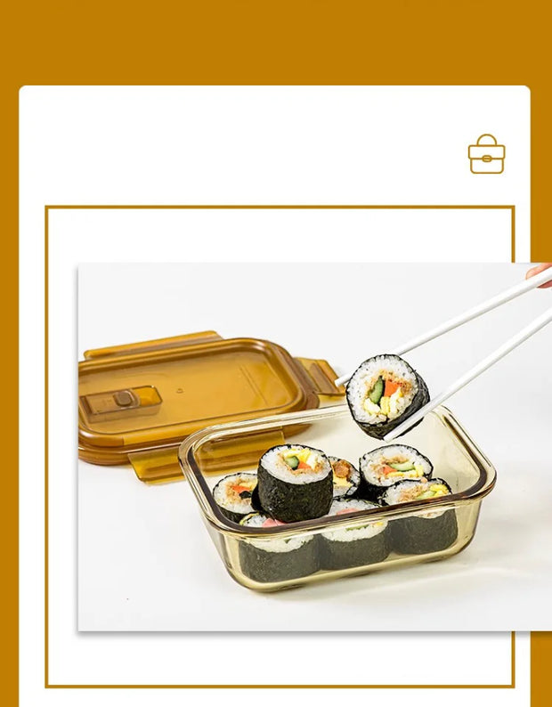 Glass Lunch Box